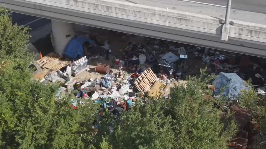City plans to clear homeless encampment in downtown Louisville