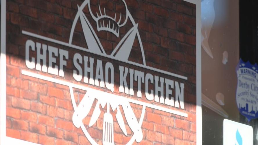 Ribbon cutting of Chef Shaq Kitchen