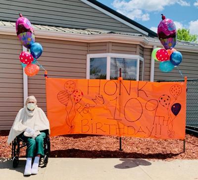 Ruth Harrington, 109th birthday