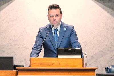 Indiana Lieutenant Gov. Micah Beckwith 4-23-2025
