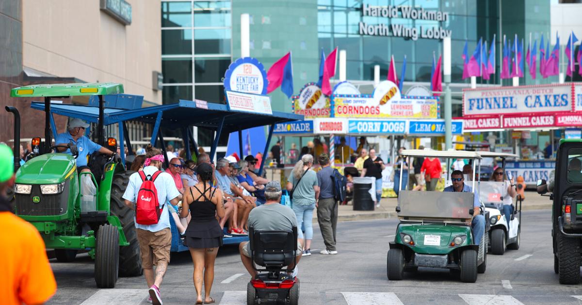 Kentucky State Fair Board elects new chairman