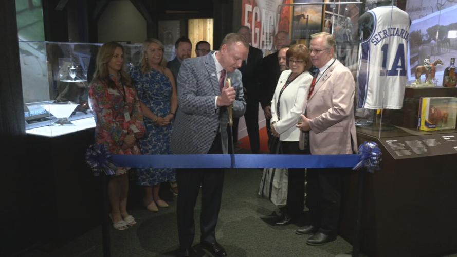 Secretariat exhibit at Kentucky Derby Museum (5).jpeg