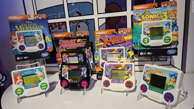 Handheld Electronic Games