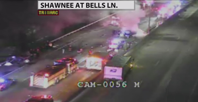 I-264 Fatal Wrong-way crash
