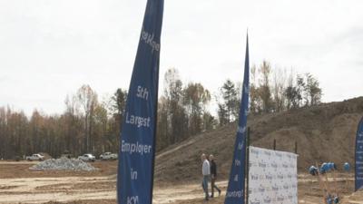 KROGER GROUNDBREAKING BEULAH CHURCH RD