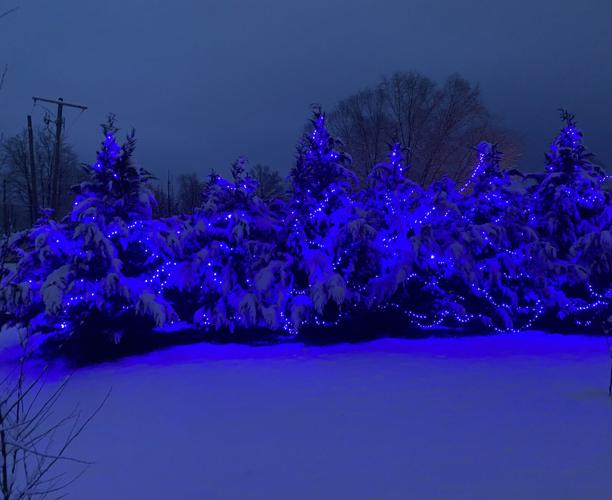 Snow in Memphs, Indiana1