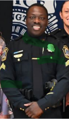 Lexington Police Sgt. Markell Heyward