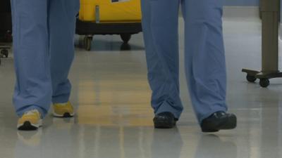 Patients in a doctor's office (generic)