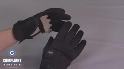 Compliant Technologies shock gloves