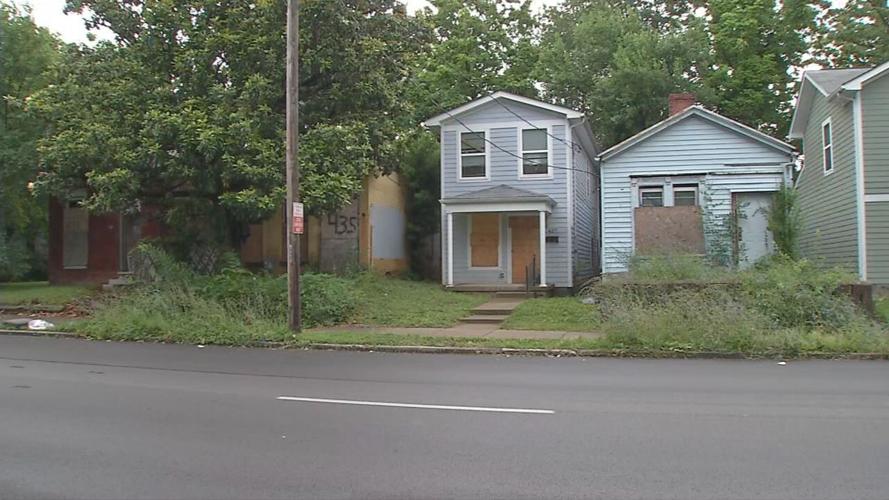 West Louisville vacant-abandoned properties