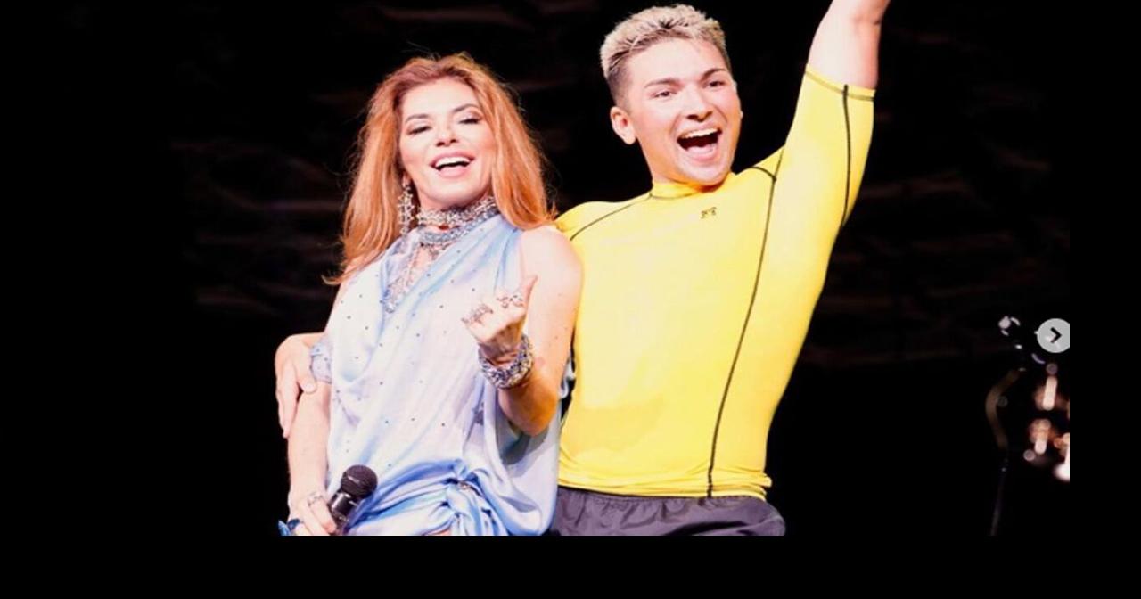 Shania Twain 'super fan' from Louisville pulled on stage during concert for 3rd time in a month