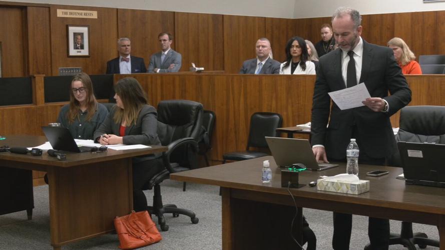 Kasey Noel in Clark County Court