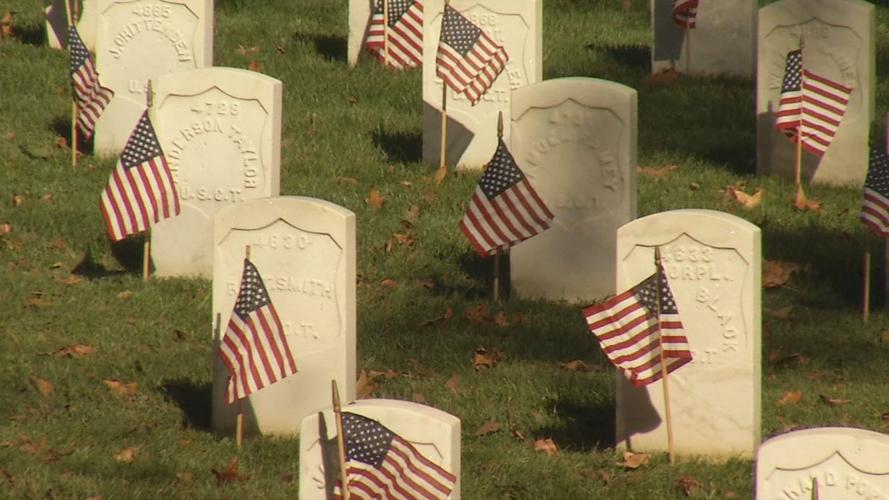 Cave Hill veteran flags 11-9-19 (2).jpg