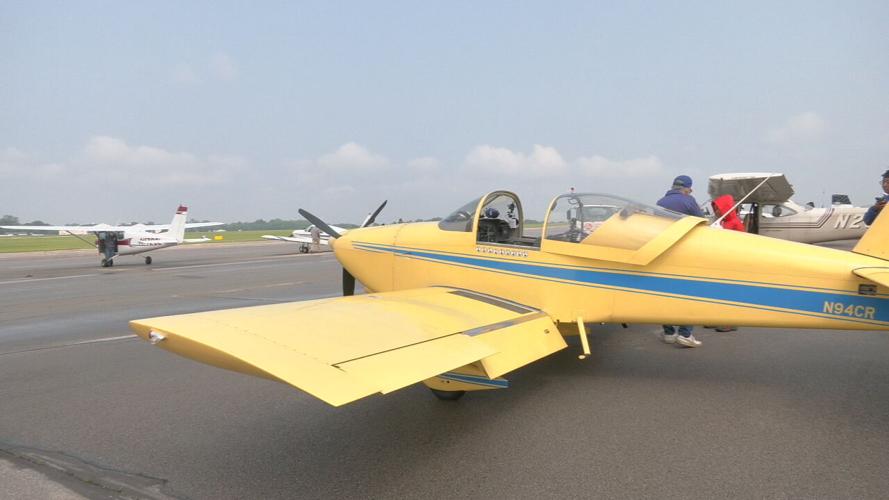 Young Eagles Airplane ride