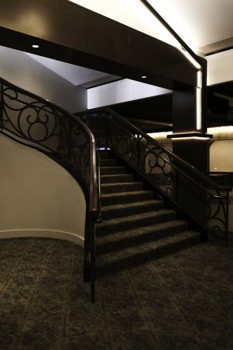 Homestretch Club staircase