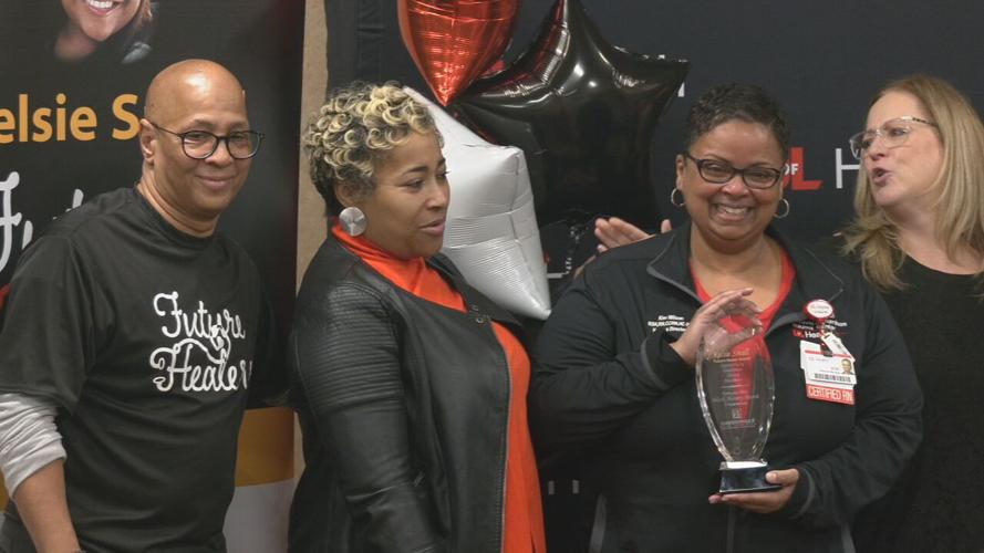 GAME CHANGERS NURSE AWARD