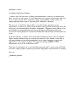Eastern High School Principal Lana Kaelin letter to parents about dress code 9-23-19.pdf