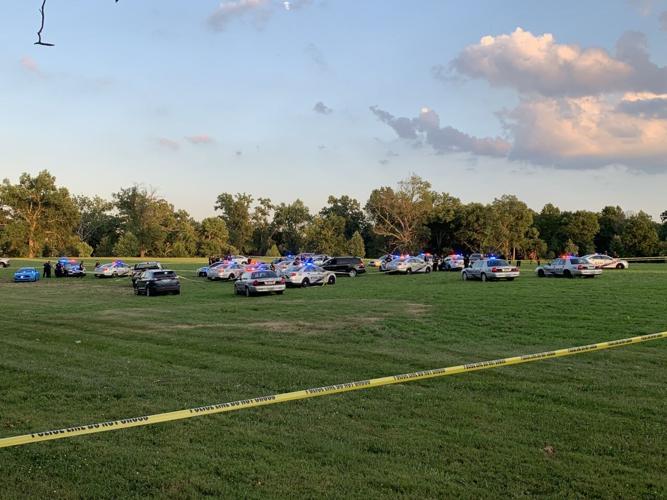 Shawnee Park LMPD presence