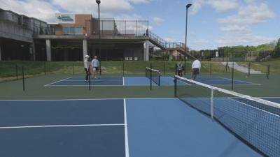 Goodbounce pickleball courts