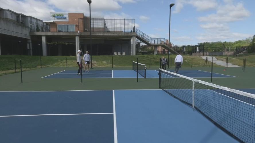Goodbounce pickleball courts