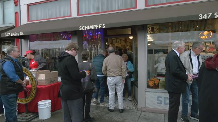 Schimpff's Confectionary celebration