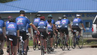 Cops Cycling for Survivors - file photo