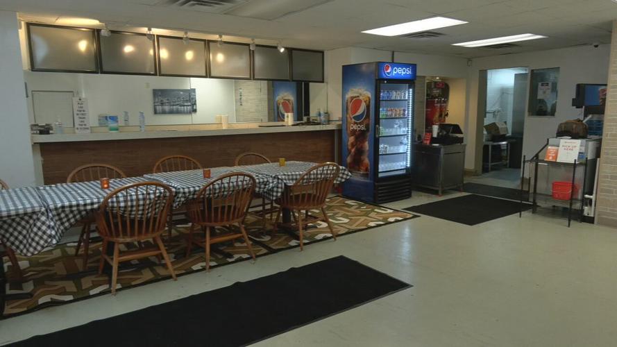 Ribbon cutting of Chef Shaq Kitchen