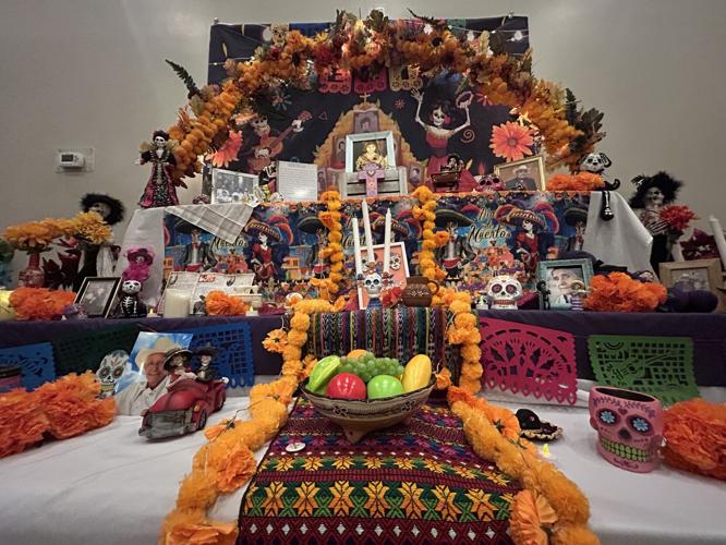 Day of the Dead on display in La Grange