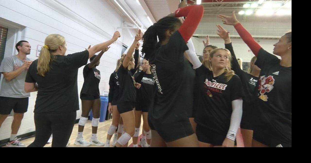 2ndranked U of L volleyball looking for record crowd against Notre