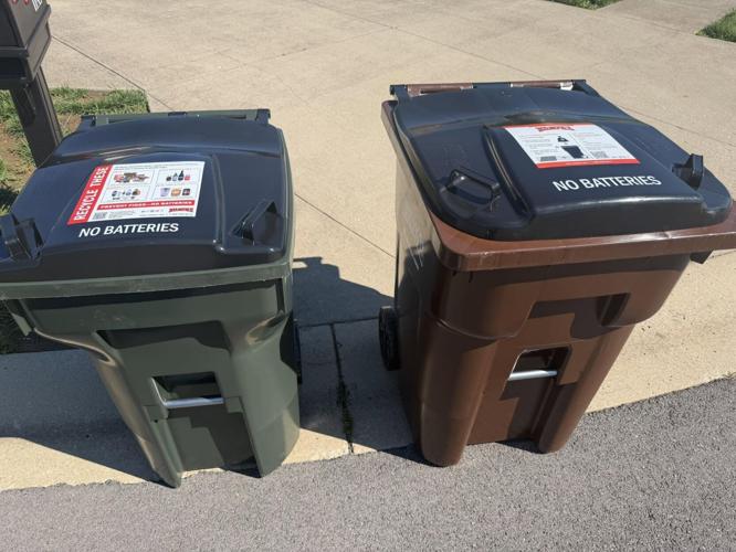 Rumpke Trash Cans