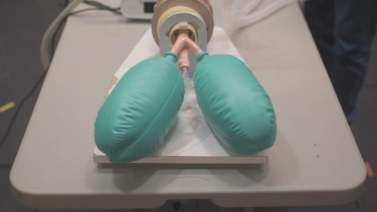 Engineers at Auburn University find a way to adapt CPAP machines into