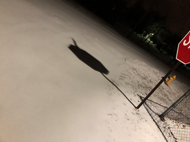 Top of Brooks Hill Road in Kentucky