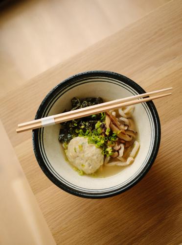 Chicken Udon at Enso