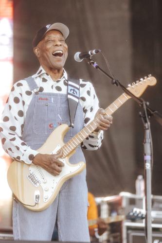 Buddy Guy performs at Bourbon & Beyond at Kentucky Expo Center