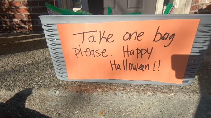 Trick-or-treating during COVID-19 pandemic