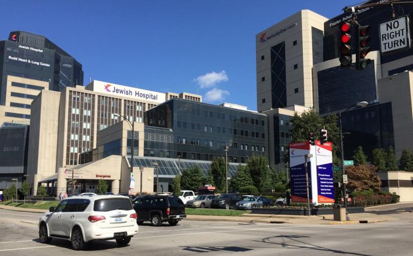 Jewish Hospital exterior