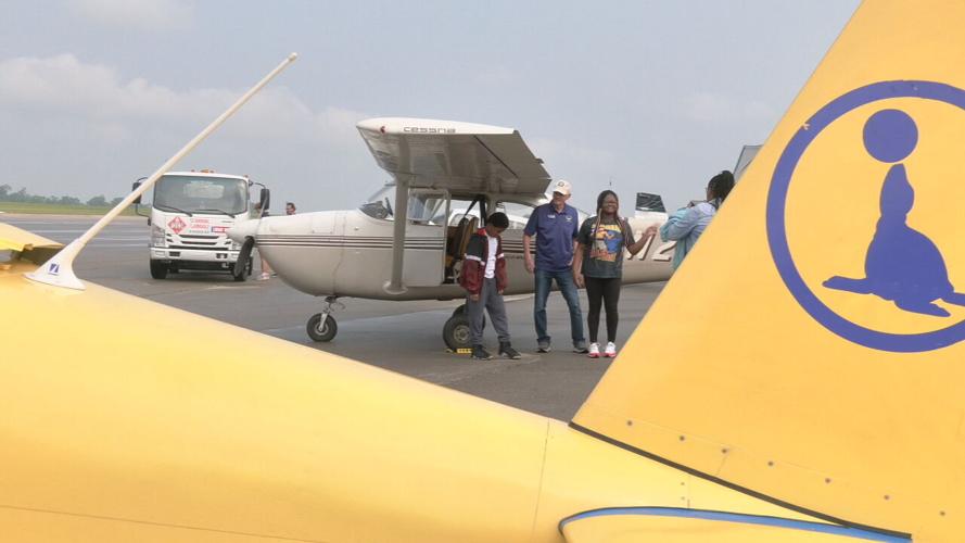 Young Eagles Airplane ride