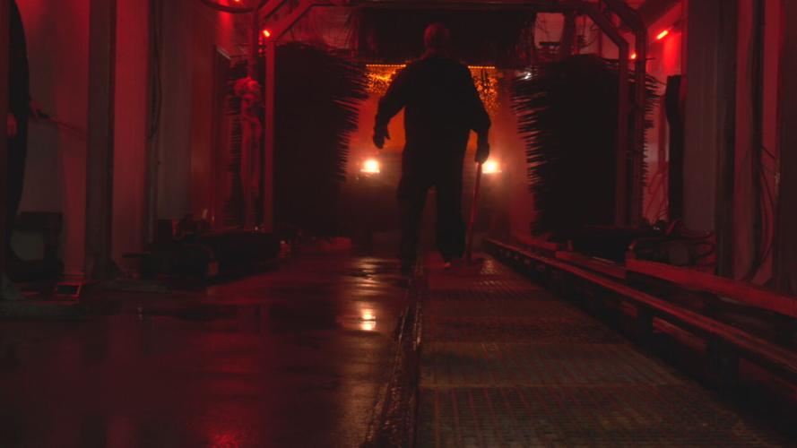 NAHS students haunted carwash 10-27-23