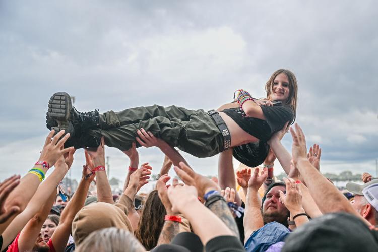 Fans came out for the final Day 4 of the Louder Than Life Festival on September 29, 2024 at the Kentucky Exposition Center (111).jpg