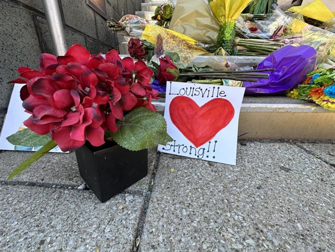 LOUISVILLE SHOOTING MEMORIAL CROSSES - FLOWERS - 4-13-2023  (9).jpg