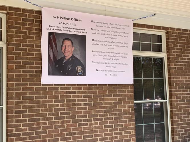 Jason Ellis memorial-procession 5-25-23