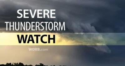 NEW severe thunderstorm watch includes parts of the Metro