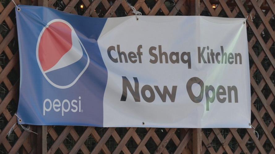 Ribbon cutting of Chef Shaq Kitchen