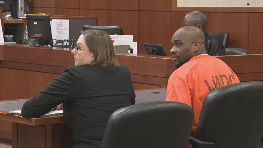 Armond Langford in court 7-30-26
