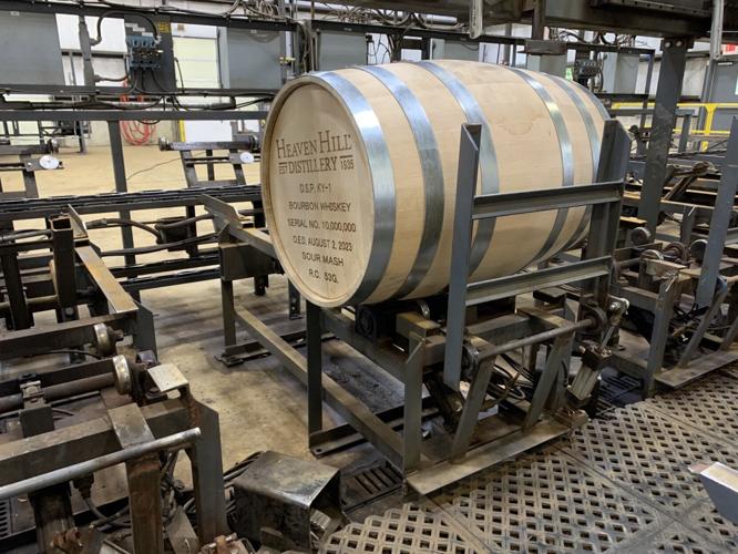 Heaven Hill 10 Millionth Barrel
