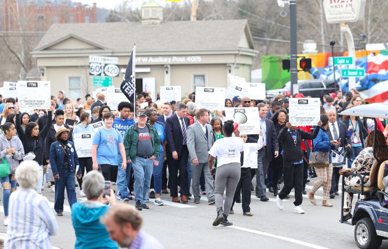 Sign held up during March on Frankfort.JPG