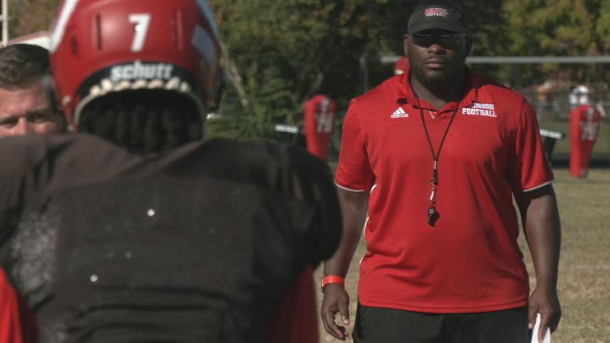 Donnie and Tyree Stoner at practice