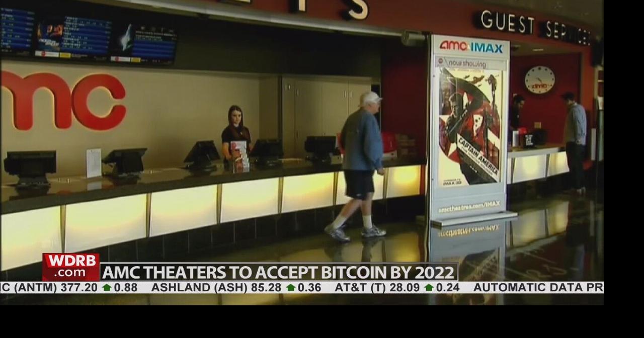 AMC Theaters to accept cryptocurrency
