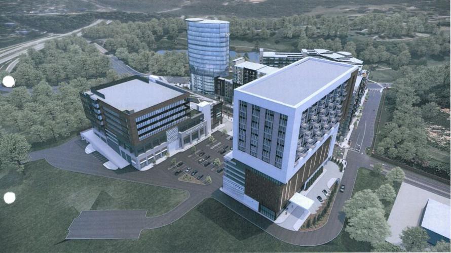 One Park North rendering