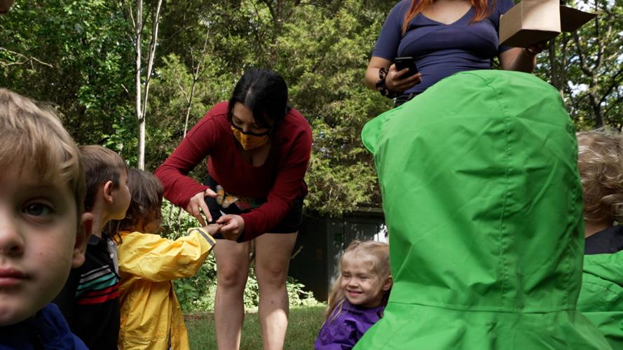 Monarch Butterflies at the Louisville Nature Center